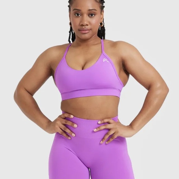 Oner Active Other - Oner Active Grape Purple Sports Bra